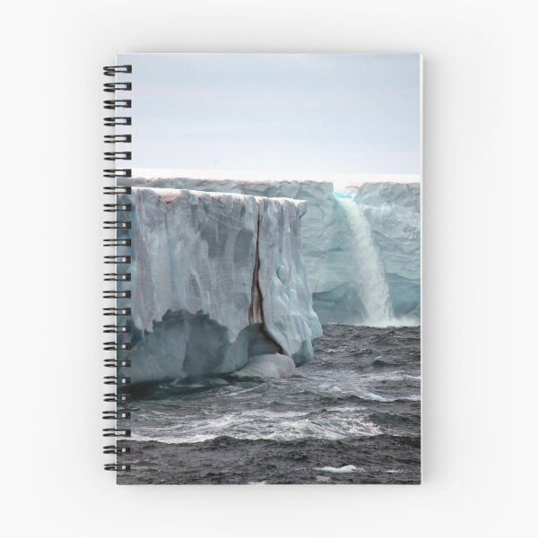 Item preview, The Brasvellbreen Glacier designed and sold by JohnDalkin.