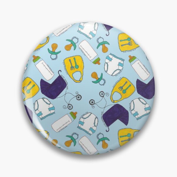 Item preview, Baby Blue designed and sold by wolflenoa.