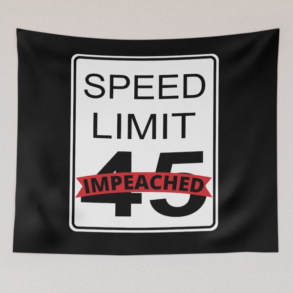 Item preview, Trump Impeached designed and sold by Dunn Designs.