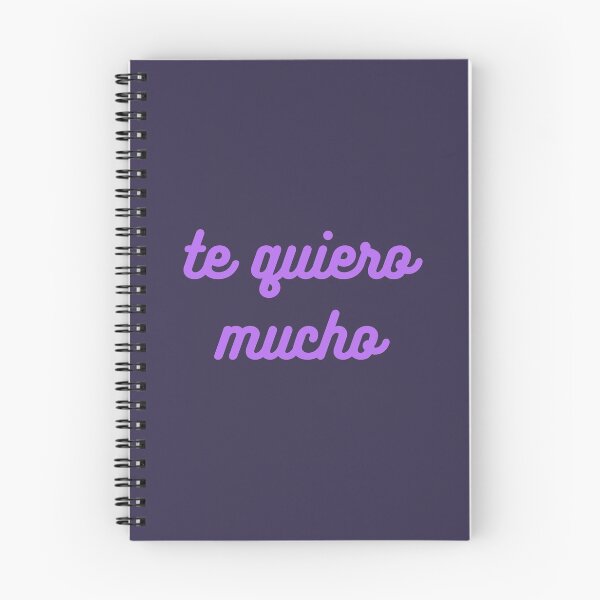 Item preview, Te Quiero Mucho designed and sold by Swooncake Press.