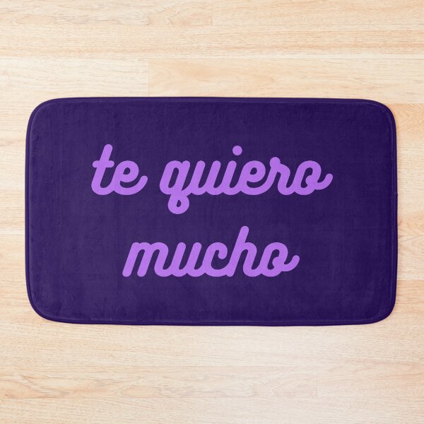 Item preview, Te Quiero Mucho designed and sold by Swooncake Press.