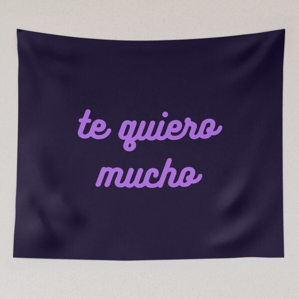 Item preview, Te Quiero Mucho designed and sold by Swooncake Press.