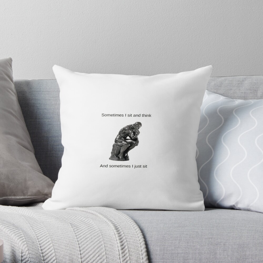 Knee Surgery - So Funny Throw Pillow for Sale by TippyToes