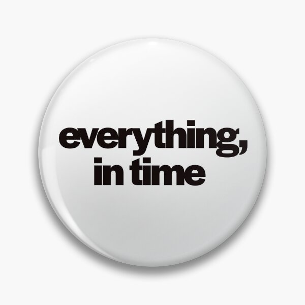Item preview, everything, in time designed and sold by mecprints.