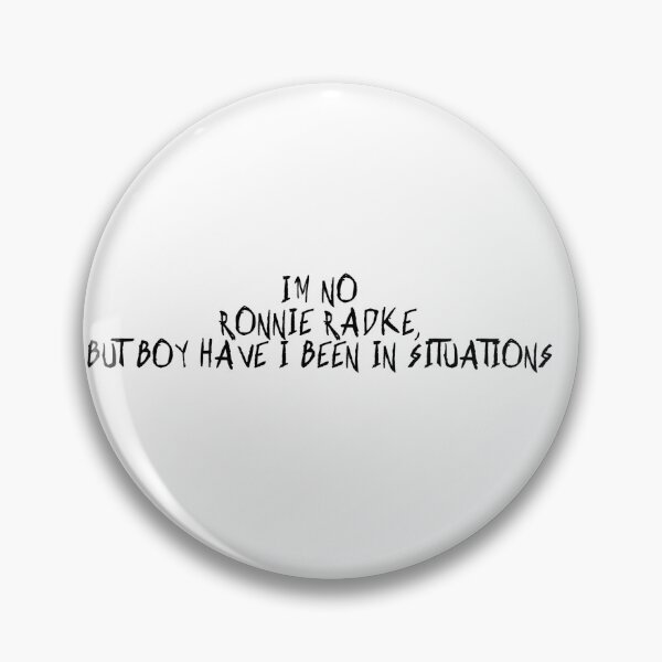 Item preview, Ronnie Radke designed and sold by GentlemanBunny.