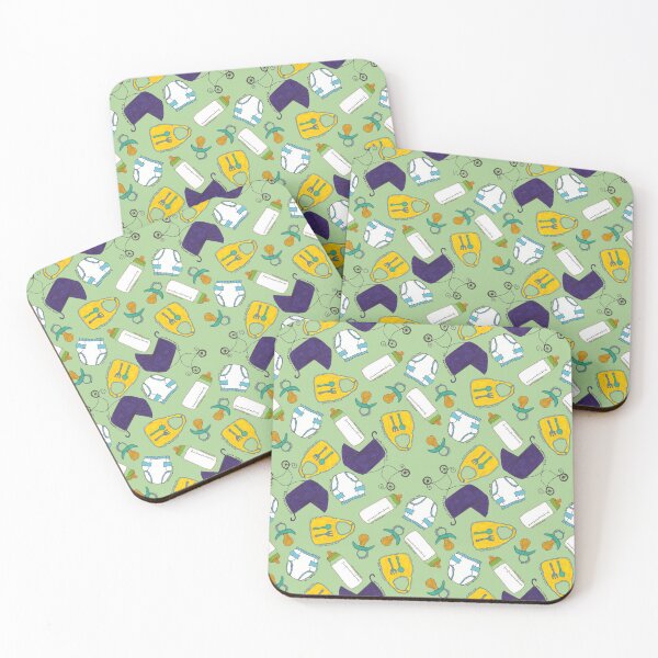 Item preview, Baby Green designed and sold by wolflenoa.
