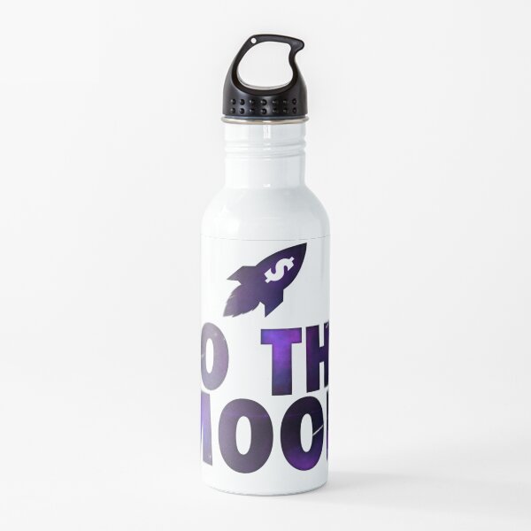 TO THE MOON Water Bottle