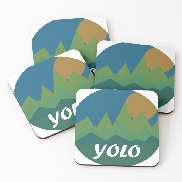 Item preview, YOLO Nature Shirt Clean Design designed and sold by jmsharley.