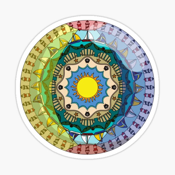 Item preview, Summer Sunshine designed and sold by Valerie Bennett.