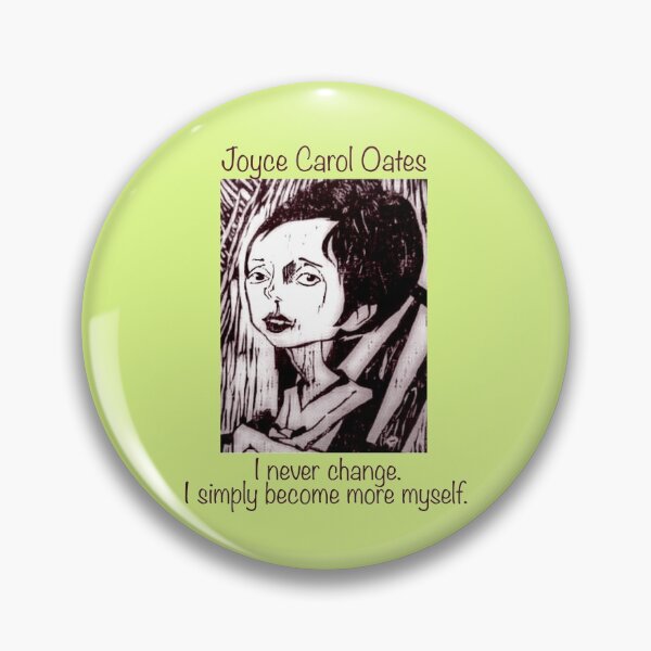 Item preview, Joyce Carol Oates author series designed and sold by RBgoodies.