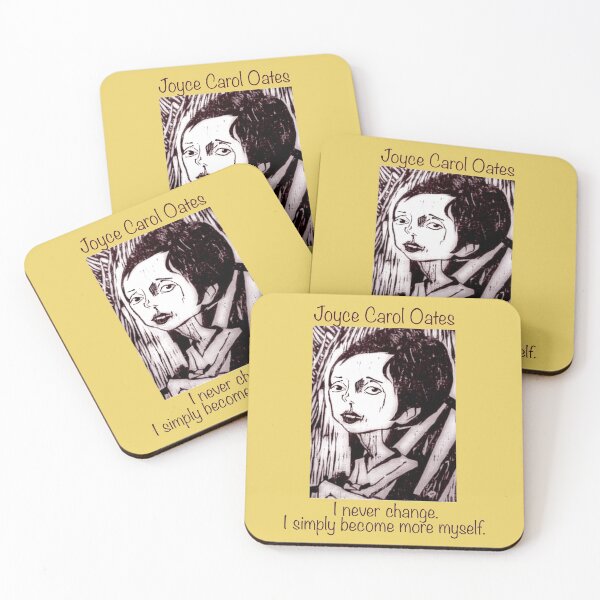 Item preview, Joyce Carol Oates author series designed and sold by RBgoodies.