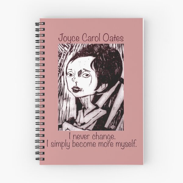 Item preview, Joyce Carol Oates author series designed and sold by RBgoodies.
