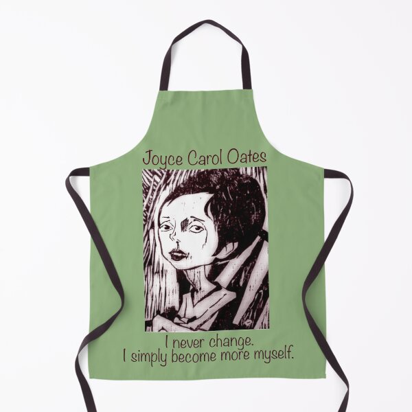 Item preview, Joyce Carol Oates author series designed and sold by RBgoodies.