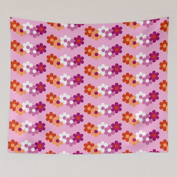 Item preview, lesbian flowers designed and sold by MossieCreates.