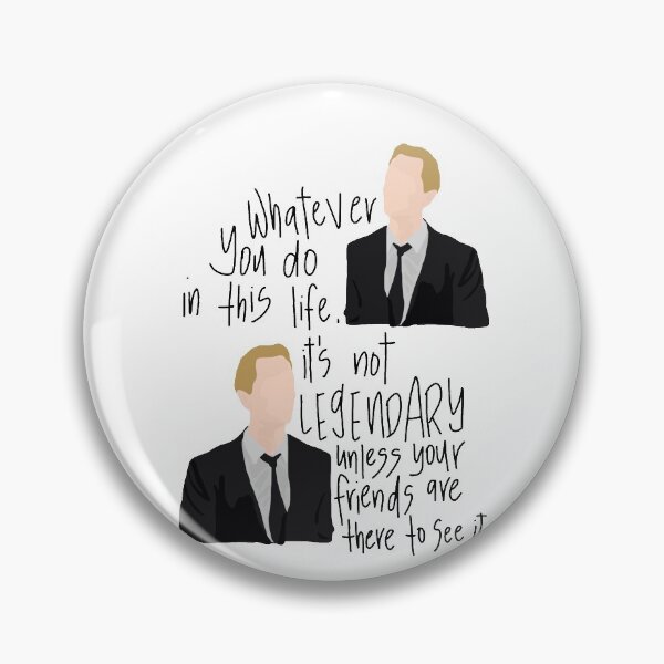 Item preview, How I Met Your Mother - Legendary designed and sold by niamhconte.