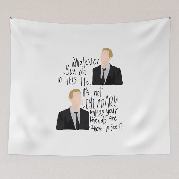 Item preview, How I Met Your Mother - Legendary designed and sold by niamhconte.