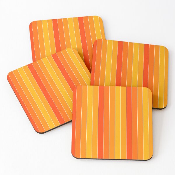 Item preview, Vertical striped pattern of different colors designed and sold by With My Hands By K.