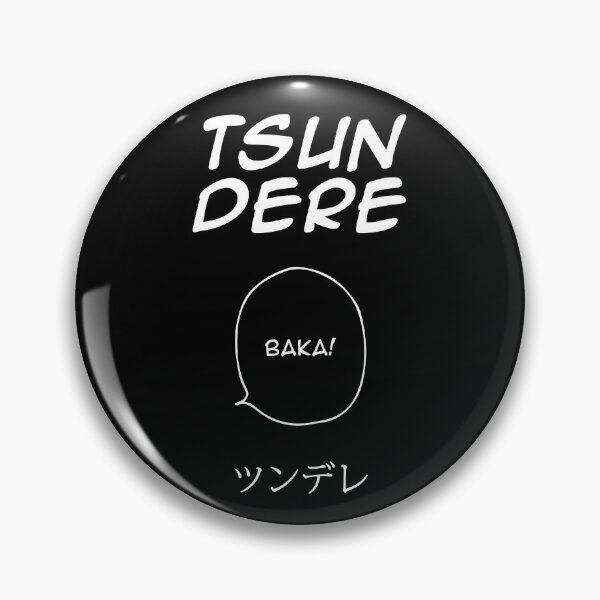 Item preview, tsundere baka designed and sold by lonelyweebshop.