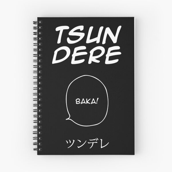 Item preview, tsundere baka designed and sold by lonelyweebshop.