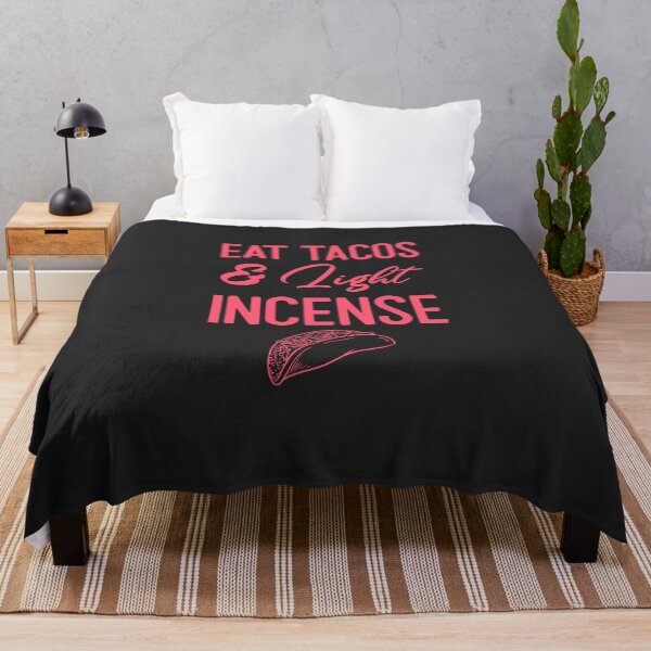 Item preview, Eat Tacos & Light Incense Meditation Gift designed and sold by EricJP.