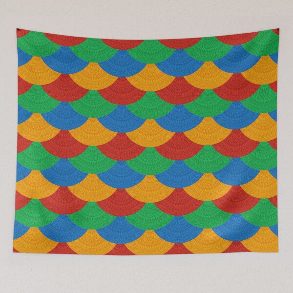 Item preview, Colorful Vintage Greek Patterns designed and sold by SSK Designs.