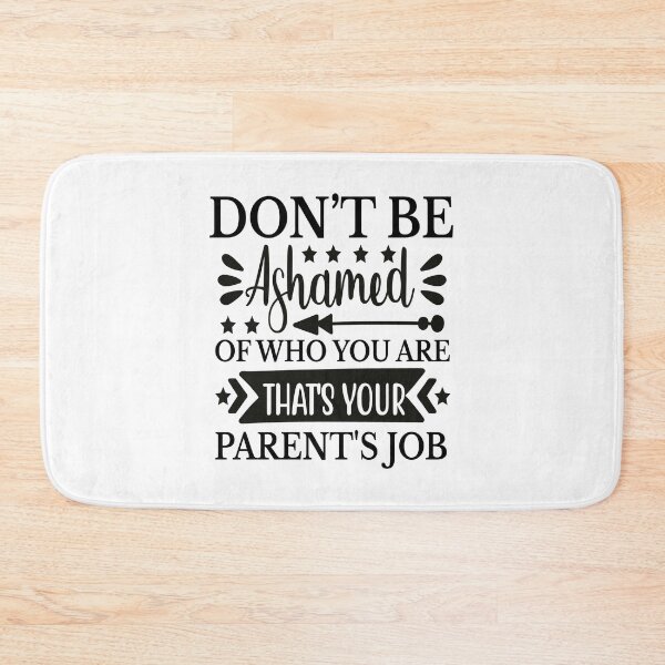 Item preview, Funny Blame your Parents gift idea designed and sold by BRtisticDesigns.