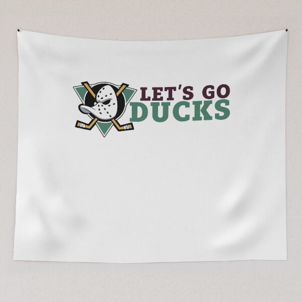 Item preview, Funny Sports Art Mightys Let's Go Duck designed and sold by JohnKris2.
