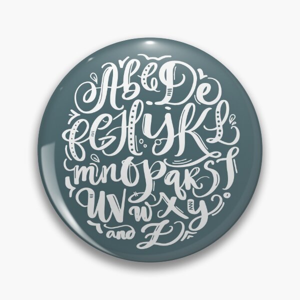 Item preview, Alphabet designed and sold by clevstuff.