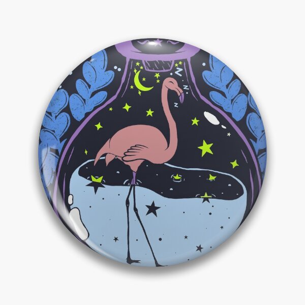 Item preview, Sleeping Flamingo Potion designed and sold by Albert Diggs.