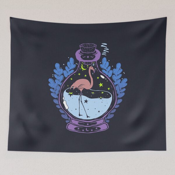 Item preview, Sleeping Flamingo Potion designed and sold by Albert Diggs.
