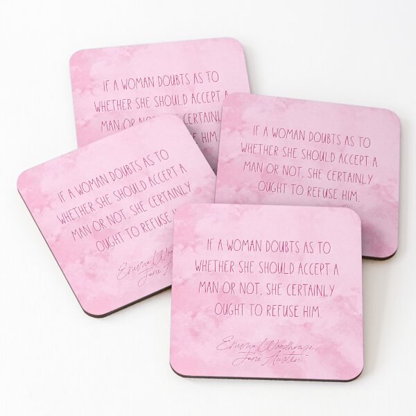 Item preview, If a woman doubts, she certainly ought to refuse designed and sold by rissidesigns.