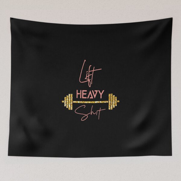 Item preview, Lift Heavy Shit designed and sold by Matt Ballinger.