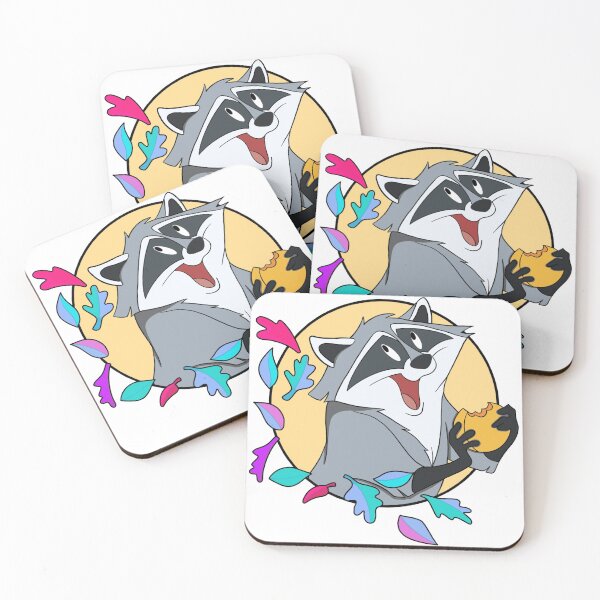 Item preview, Meeko with Biscuit designed and sold by Valentina Hurley.