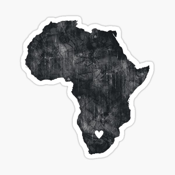 Johannesburg City South Africa Grunge Travel Car Bumper Sticker Decal 5" x 5" 