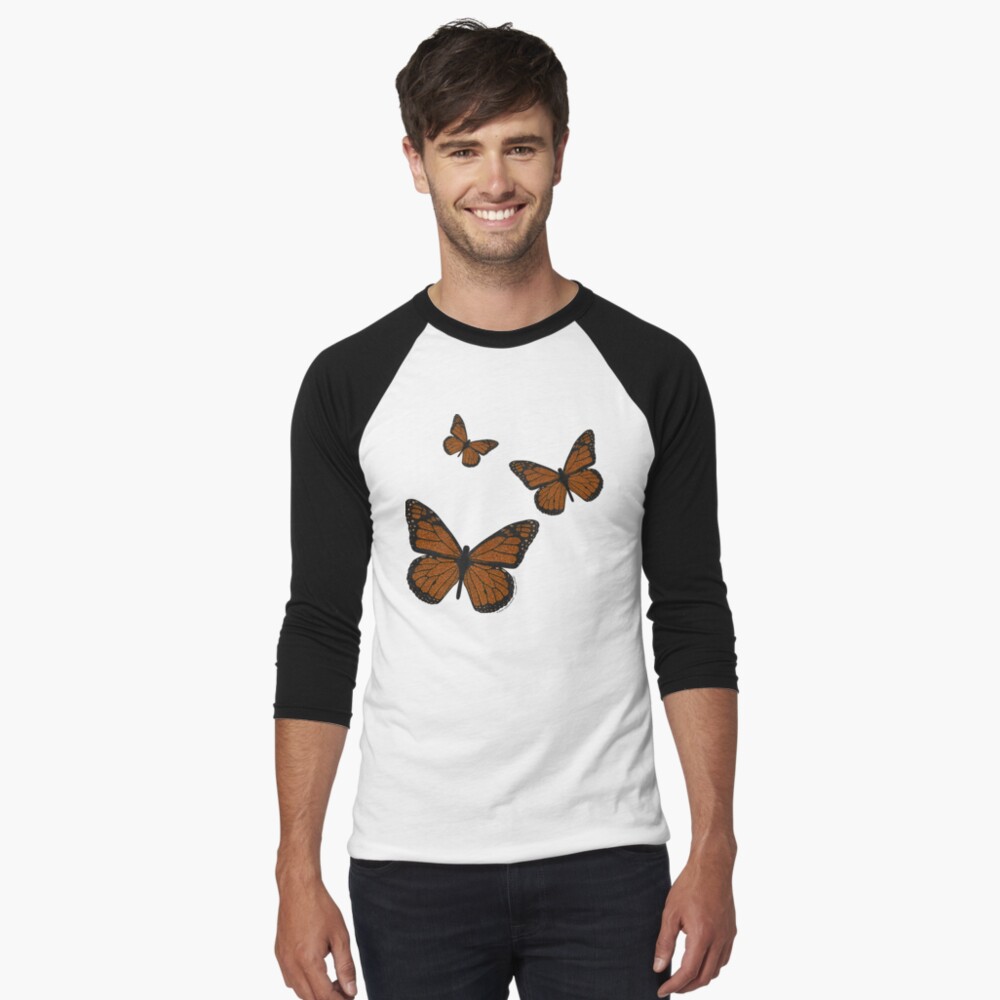 Item preview, Baseball ¾ Sleeve T-Shirt designed and sold by ValerieDesigns.