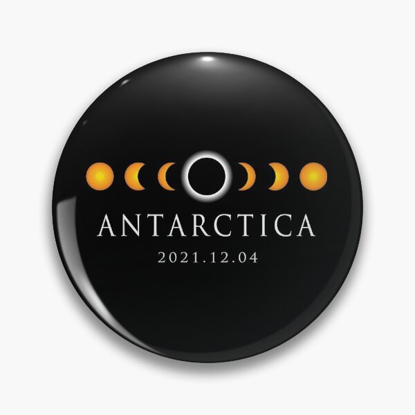 Item preview, Antarctica Total Solar Eclipse December 2021 - Int Date Format designed and sold by DOLCEINDIGO.