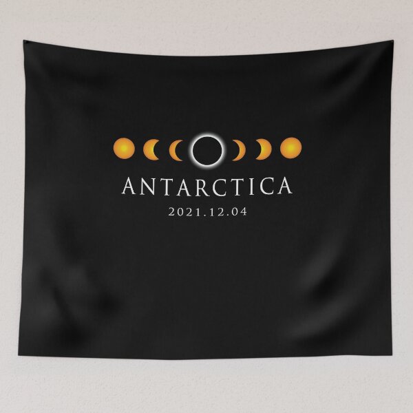 Item preview, Antarctica Total Solar Eclipse December 2021 - Int Date Format designed and sold by DOLCEINDIGO.