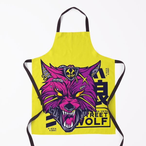 Item preview, Cyberpunk Wolf designed and sold by Animal Gifts For Animal Lovers.