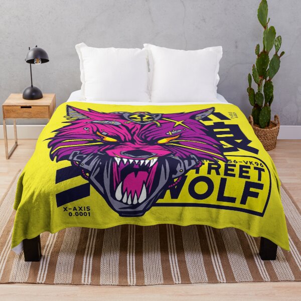 Item preview, Cyberpunk Wolf designed and sold by Animal Gifts For Animal Lovers.