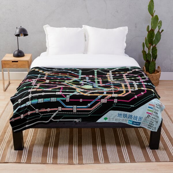 Item preview, Tokyo Subway Map designed and sold by Graphologic.