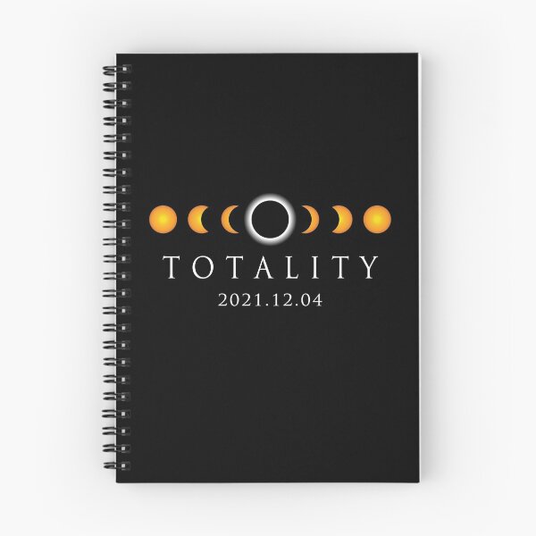Item preview, Totality - Antarctica Total Solar Eclipse December 2021 - Int Date Format designed and sold by DOLCEINDIGO.