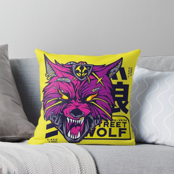 Item preview, Cyberpunk Wolf designed and sold by Animal Gifts For Animal Lovers.