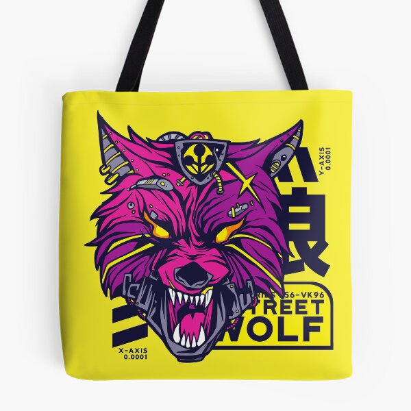 Item preview, Cyberpunk Wolf designed and sold by Animal Gifts For Animal Lovers.