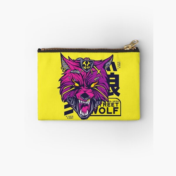 Item preview, Cyberpunk Wolf designed and sold by Animal Gifts For Animal Lovers.