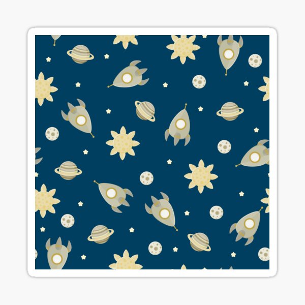 Cosmos Sticker