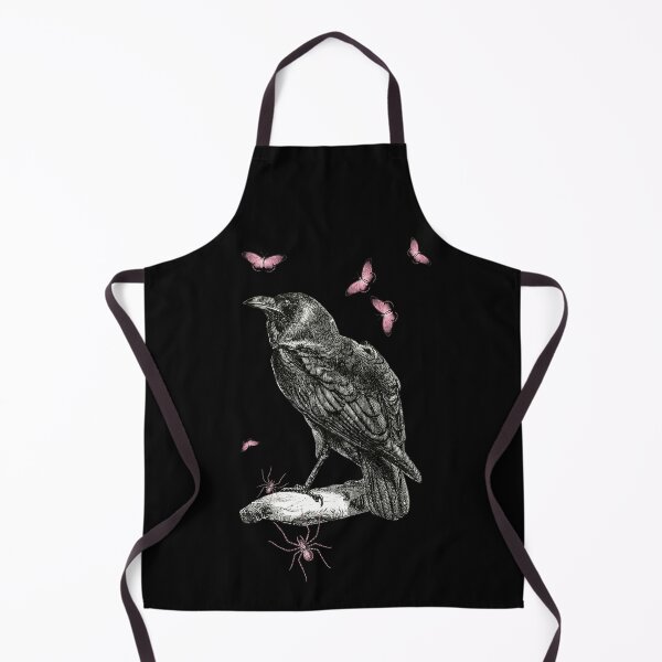 Item preview, Viking mythology crow designed and sold by Astralia.