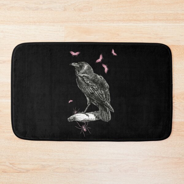Item preview, Viking mythology crow designed and sold by Astralia.