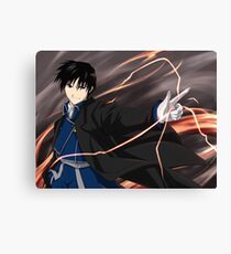 Roy Mustang Canvas Print