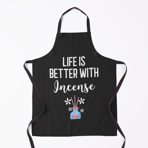 Item preview, Life Is Better With Incense Meditation Gift designed and sold by EricJP.