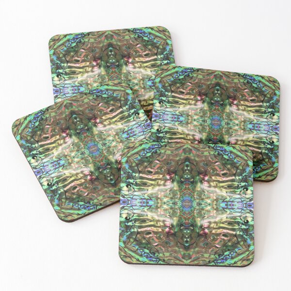 Item preview, Paua Abalone Shell iPhone Case designed and sold by Hot Yoga Life.